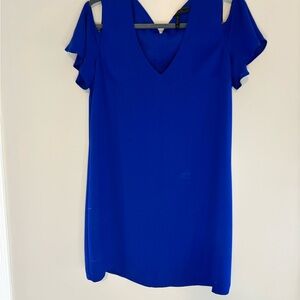 BCBGMaxAzria Royal Blue Dress